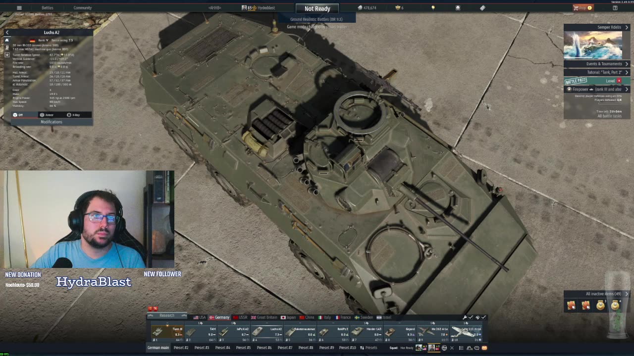 Hanging out today | War Thunder Event