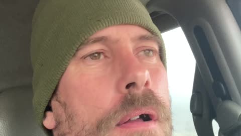 I didn’t even say it to anybody. I just said it out loud.