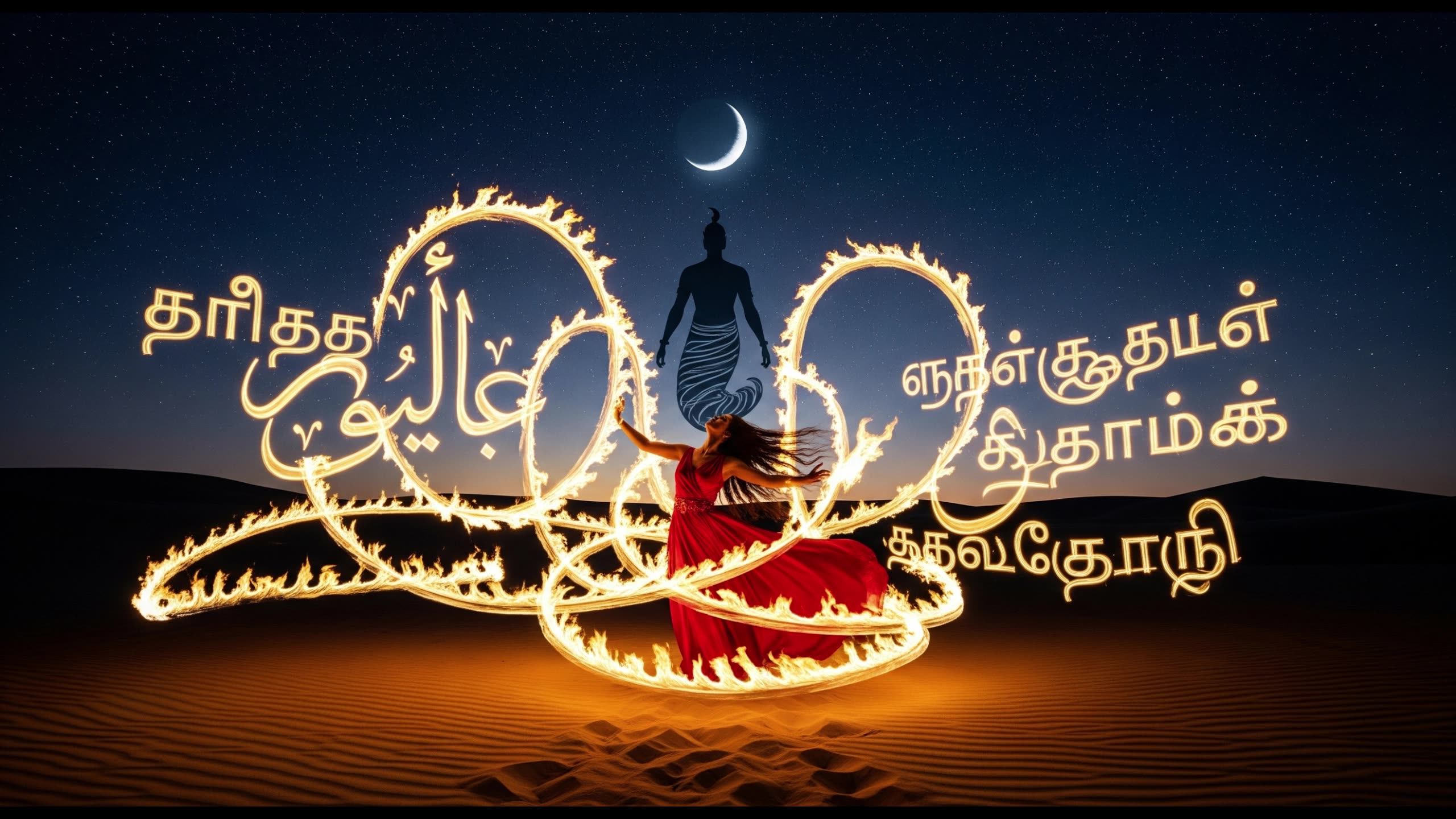 Jini - A Mystical & Powerful Performance | (Ponniyin Selvan) | Zaya Bliss