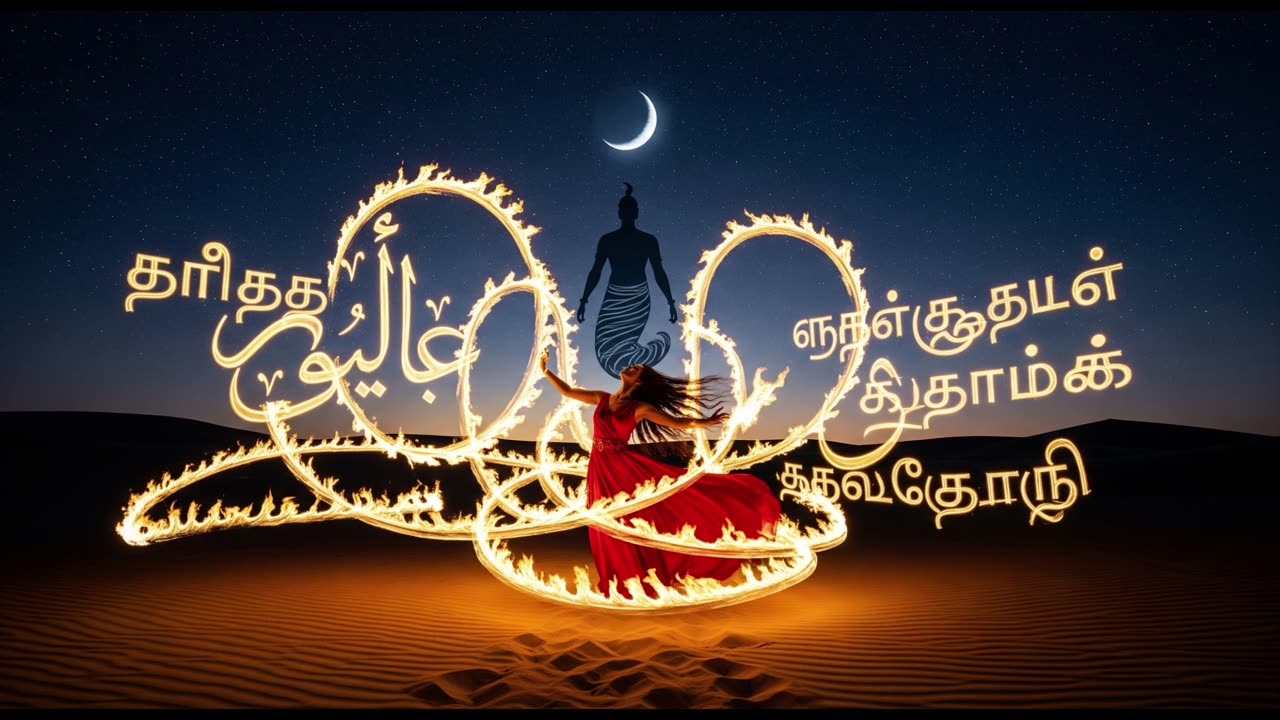 "Jini" - A Mystical & Powerful Performance | (Ponniyin Selvan) | Zaya Bliss