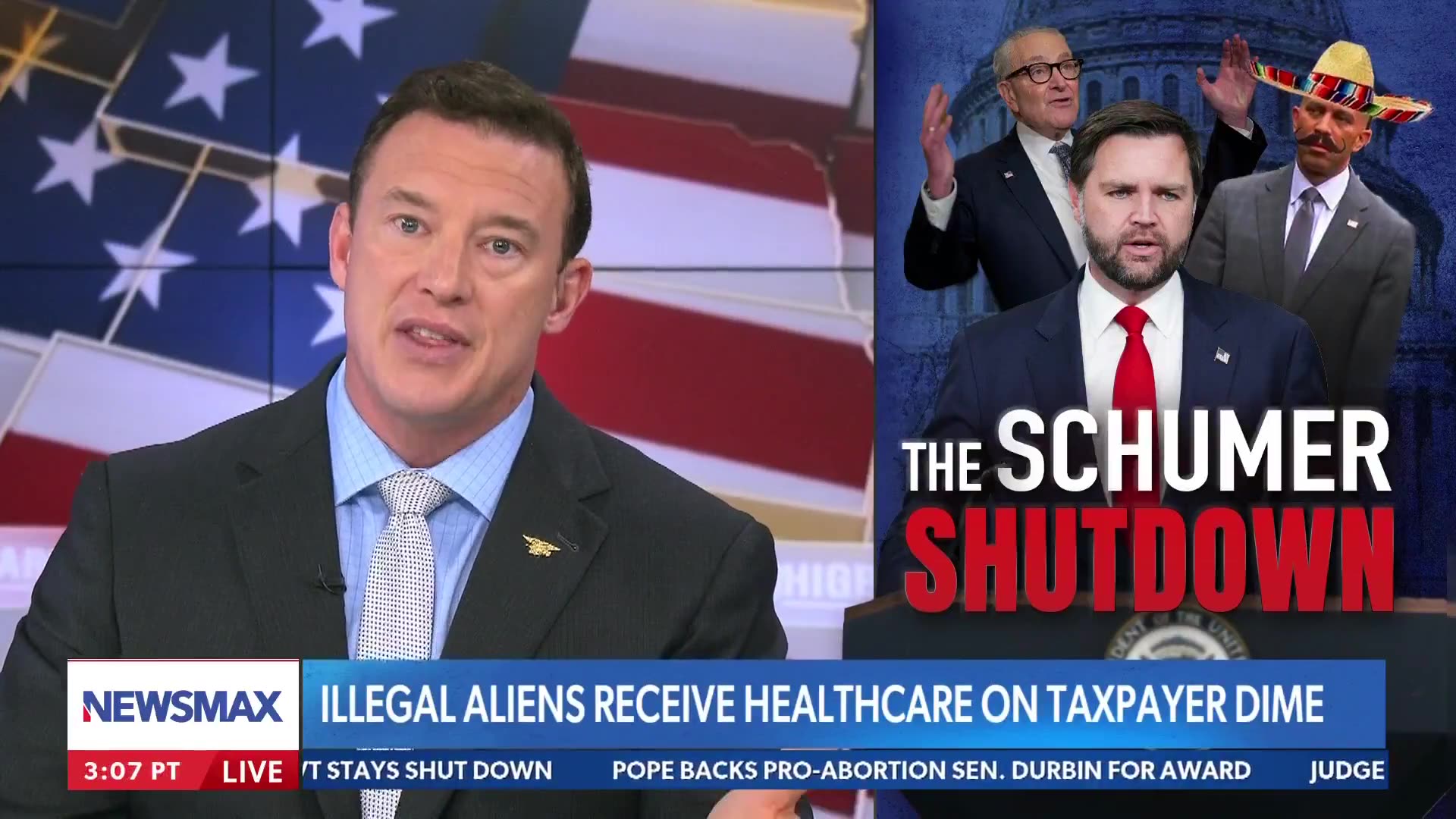Illegal aliens receive healthcare on taxpayers dime ⚡ Carl Higbie
