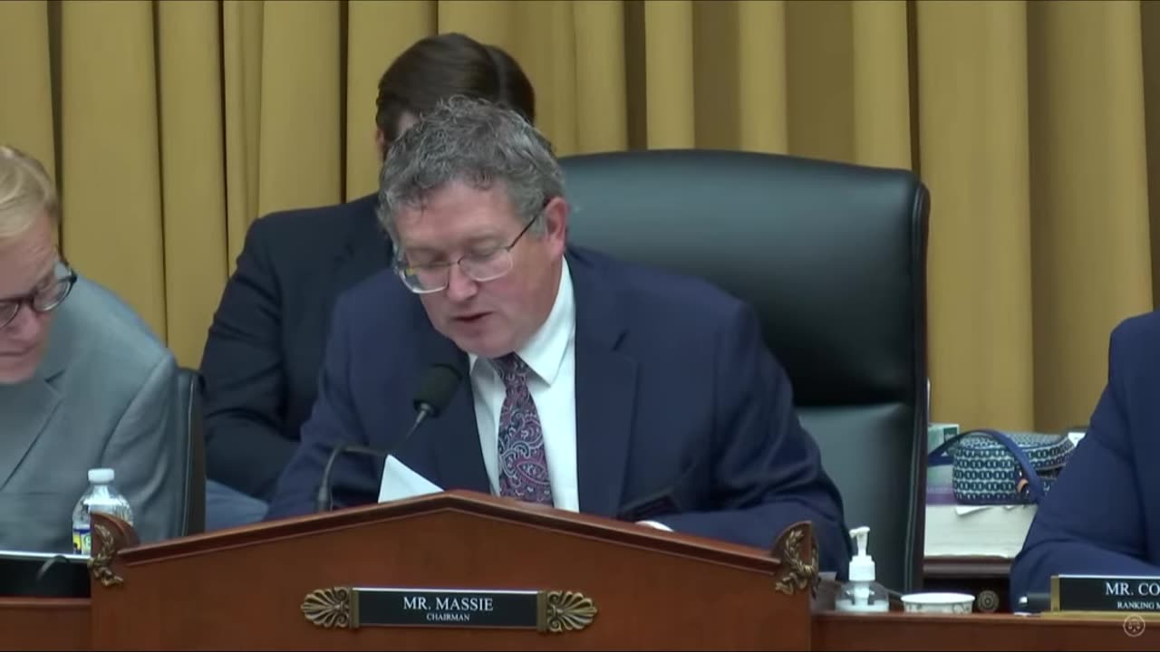 held a hearing showing FDA & CDC cut corners to approve and promote Pfizer's COVID-19 vaccine.