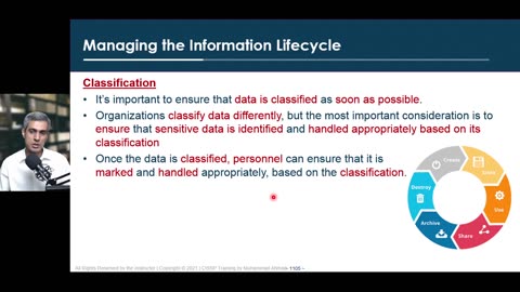 203 - Domain 7 - 74 Managing the Information Lifecycle and SLA