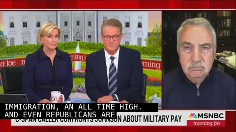 Joe Scarborough Loses It on Mike Johnson for 5 Whole Minutes in Shutdown Tirade