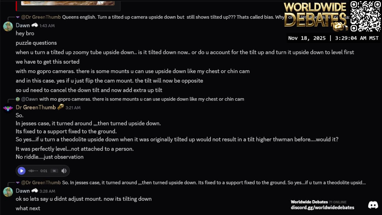 0174 WIDESTREAM - Worldwide Debates - YouTube/Twitch/Rumble