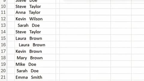 Excel tutorial | 🧹 Instantly Clean Dirty Data in Excel | TRIM, CLEAN, SUBSTITUTE Magic! 🔥 #Excel