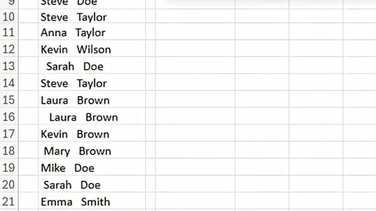 Excel tutorial | 🧹 Instantly Clean Dirty Data in Excel | TRIM, CLEAN, SUBSTITUTE Magic! 🔥 #Excel
