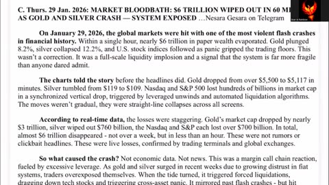 Gold And Silver Crash System Exposed!