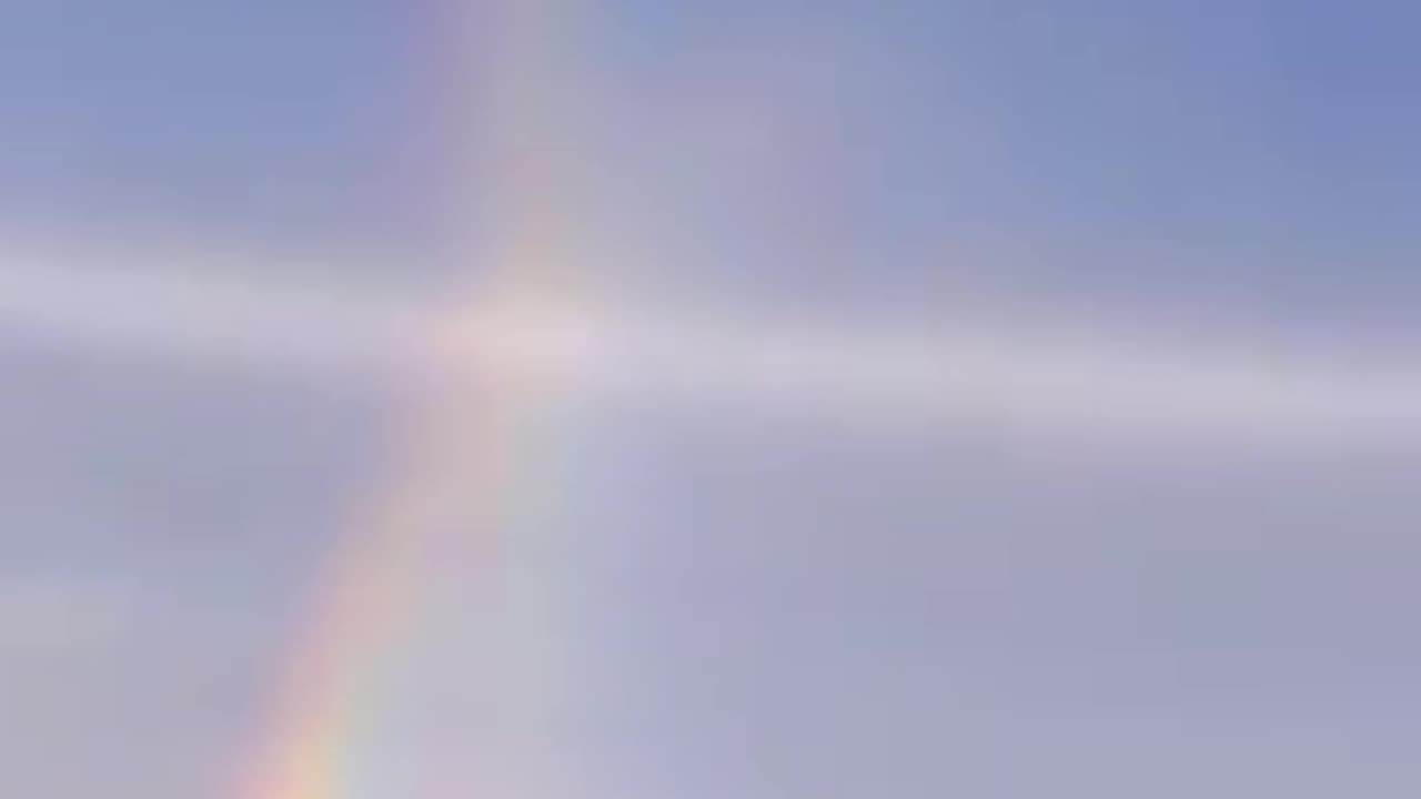 Have You Ever Seen a Rainbow Like THIS