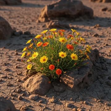 Prayer: Desert Bloom (Renewed Strength) #prayer #strength