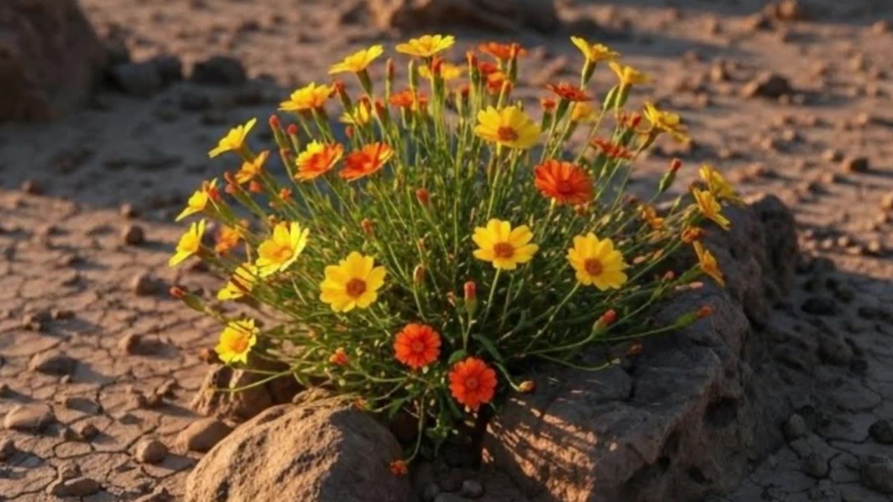 Prayer: Desert Bloom (Renewed Strength) #prayer #strength