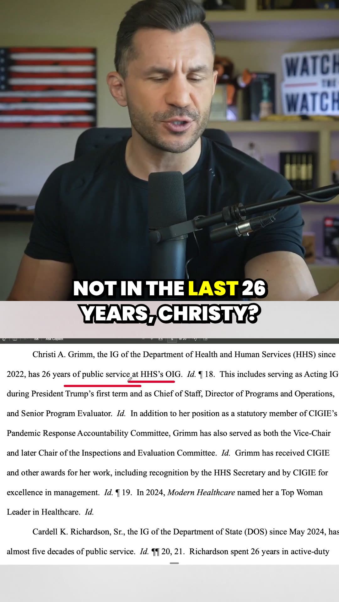 Trump AXES Longtime Watchdogs in Sweeping Firing Spree