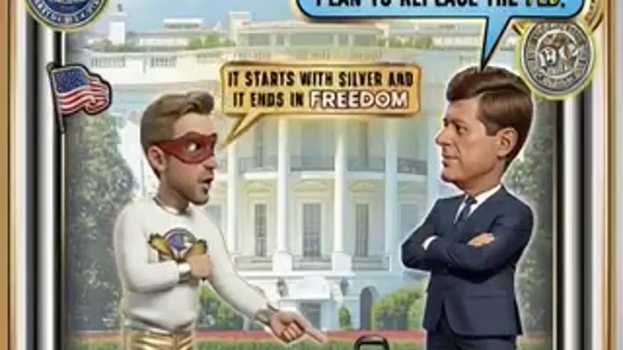 ⭐️ JFK WISDOM — EO 11110 ⭐️