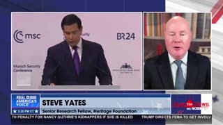 Sec. Rubio receives standing ovation at Munich Security Conference