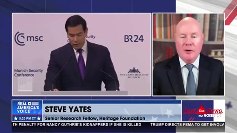 Sec. Rubio receives standing ovation at Munich Security Conference