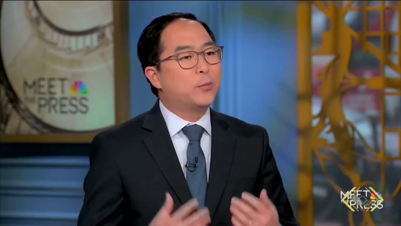 Sen. Andy Kim (D) thinks it's "devastating to our nation's national security"