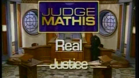 Judge Mathis WSBK September 13, 2001 1200pm-1259pm EDT