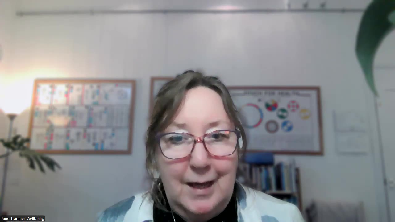 June Tranmer Wellbeing Catch Up Nov - Dec 2025