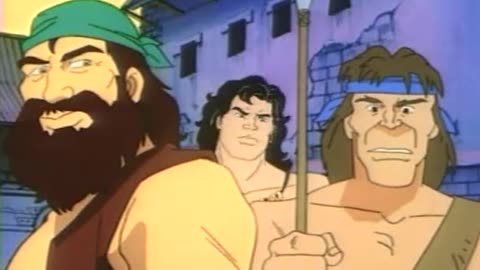 Conan the Adventurer Season 2 Episode 36 The Last Dagger of Manir