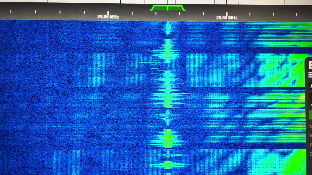 27.885 Paging + Voice Message W Tone Burst + AM CB Comms [G8JNJ SDR] 29 Oct []