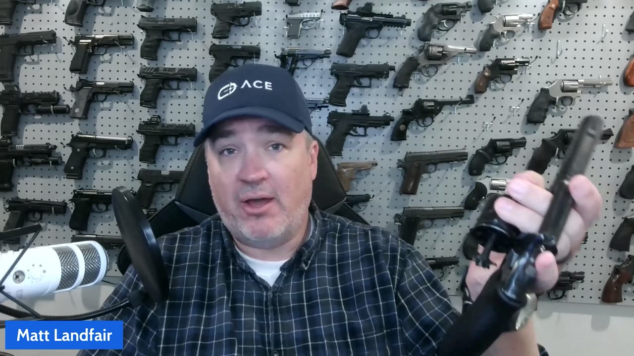 Don’t play with your ejector rod or you’ll go blind!