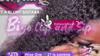 Liyah frantically crying after leaving Gossip Gurls panel twice 10/28/25 #bigoclipandsip