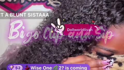 Liyah frantically crying after leaving Gossip Gurls panel twice 10/28/25 #bigoclipandsip