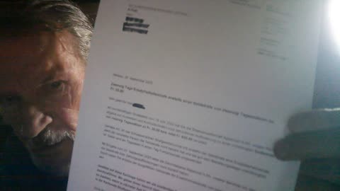 :Oskar hat Post bekommen
