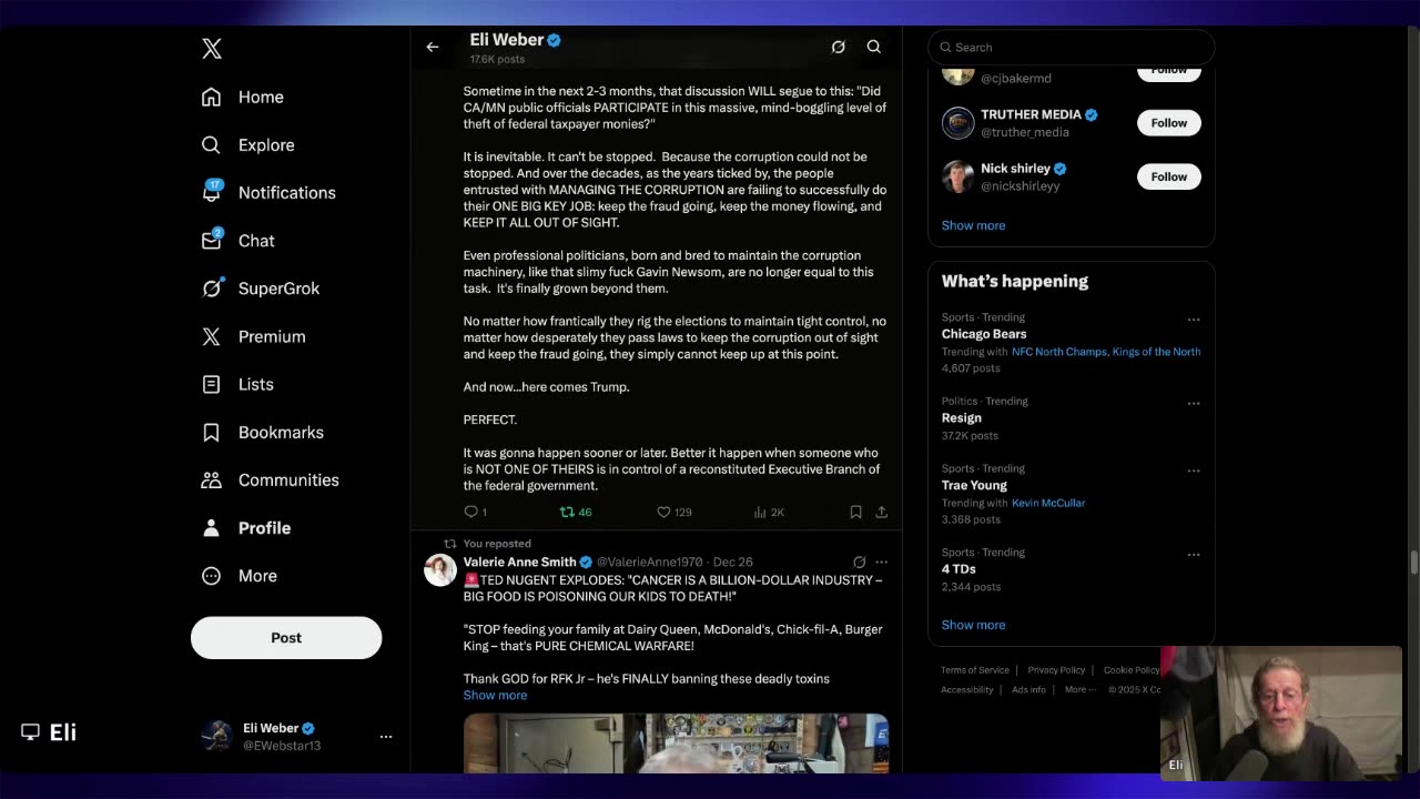 Live with Restream, December 27