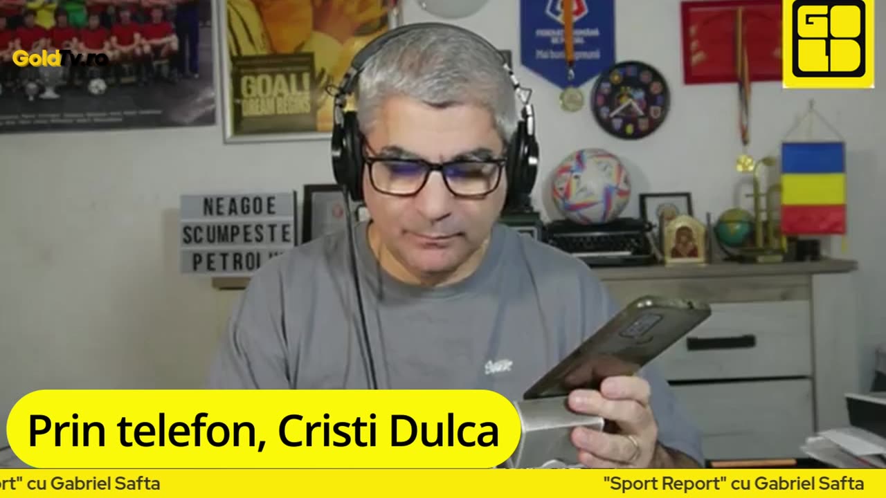 04.12.2025 - Sport report cu Gabriel Safta