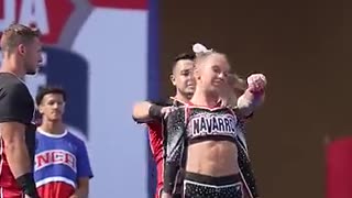Trending: Chills everytime I watch this video #sportshorts #acro #cheerleading #