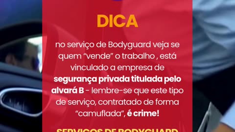 Serviços BodyGuard