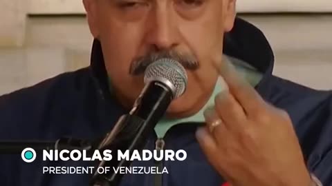 Maduro Doing a "Peace Dance" in Hopes of Preventing War with US