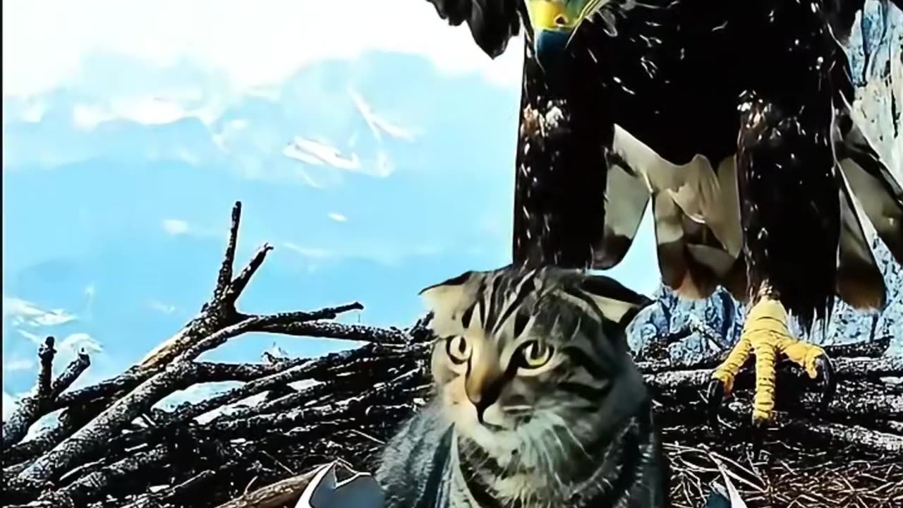 Cat is EAGLE #aicat