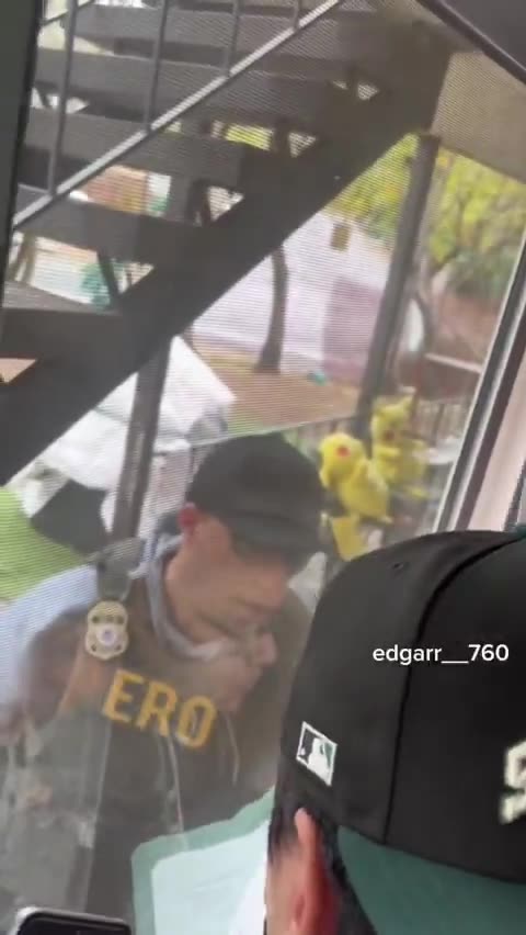 Illegal migrants are now filming themselves refusing to open their door for ICE officers...