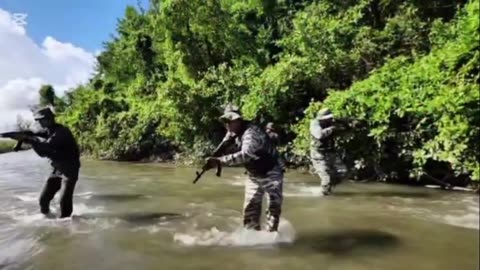 Venezuelan Military Mobilizes the Public