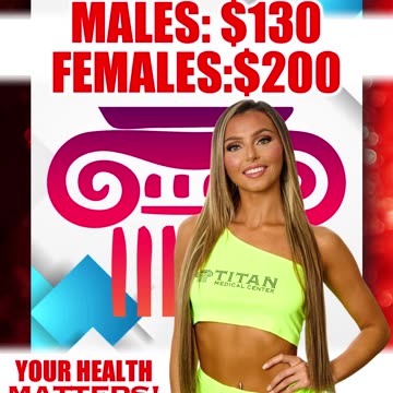 TITAN BLOOD WORK SPECIAL!!!