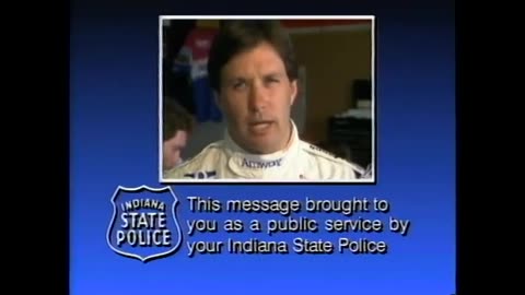 Circa 1993 - Scott Brayton Spot for Indiana State Police