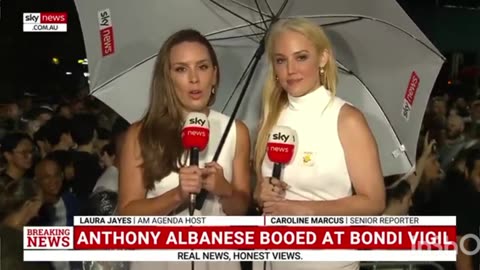 ‘Blood on Your Hands’: Albanese Heckled and Booed at Bondi Massacre Vigil