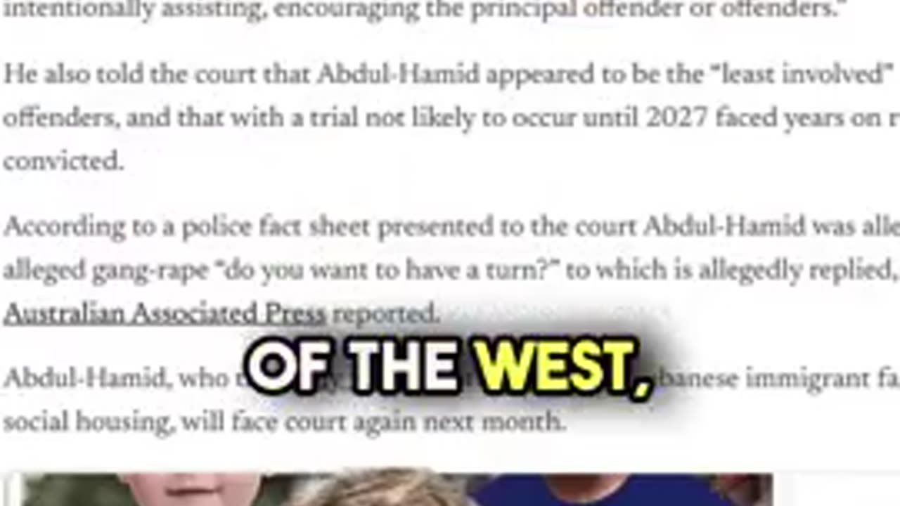 Blair Cottrell - Lebanese barber charged with rape released on bail