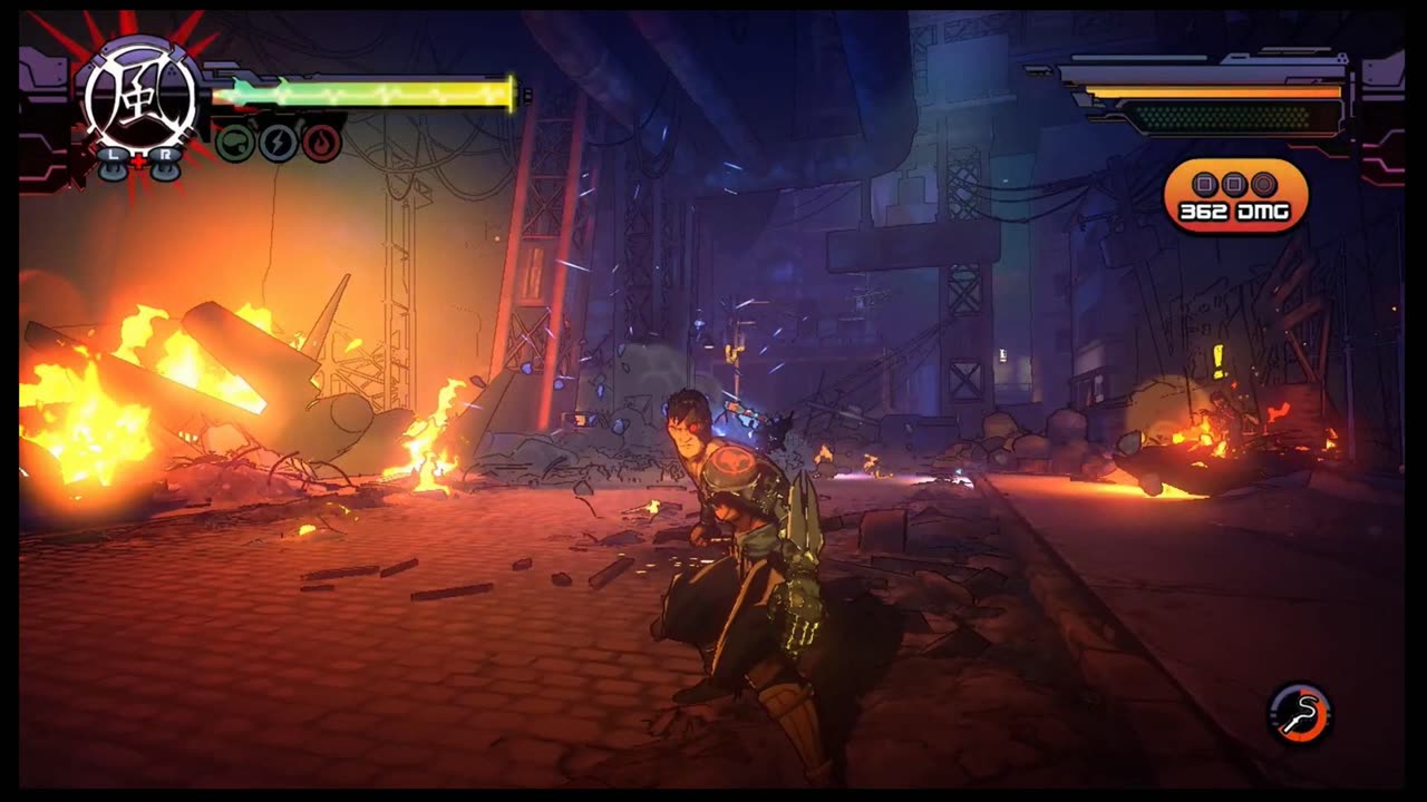 Yaiba Ninja Gaiden Z Hell Difficulty Level 2 Old Town Gameplay