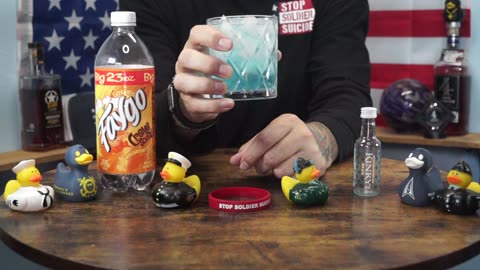 Leonard Maynard - Kinky Blue Liqueur & Faygo Cream Soda