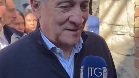 Tajani a Pietrelcina, visita i luoghi di San Pio