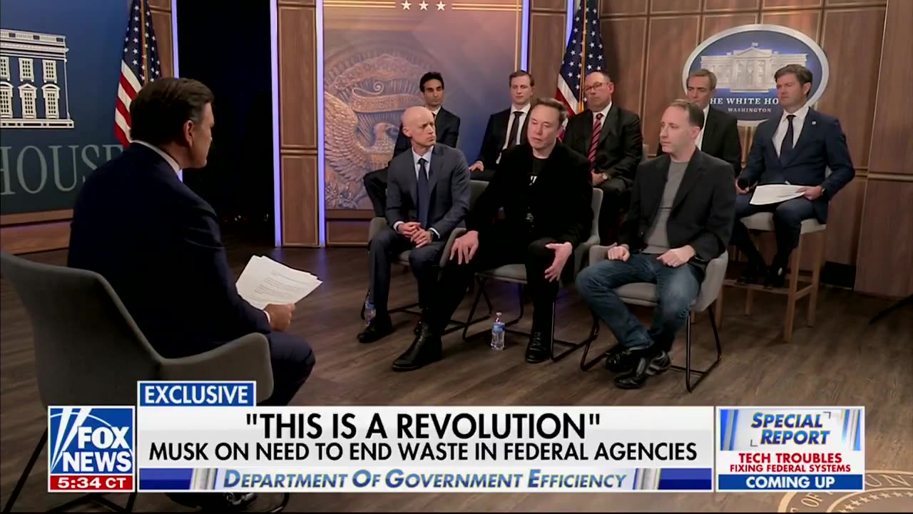 ELON MUSK: Well, this is a revolution.