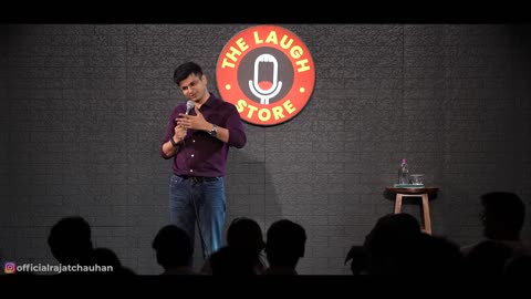 Married life | Newly Married | Stand Up Comedy By Rajat Chauhan (57th Video)