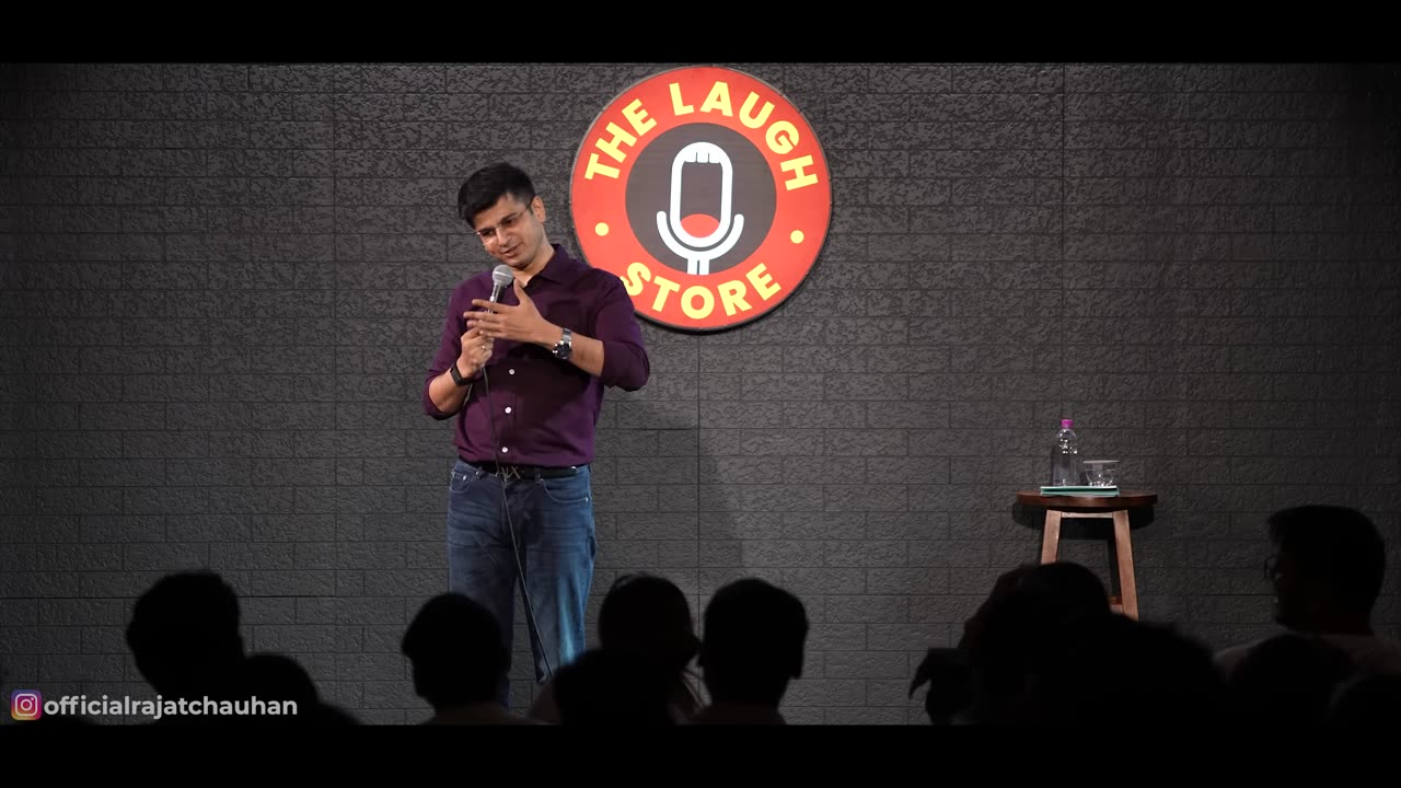 Married life | Newly Married | Stand Up Comedy By Rajat Chauhan (57th Video)
