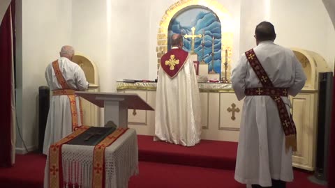 Mass of The Assyrian Church of The East , Mar Shimun Bar Sabbai 1-4-2025