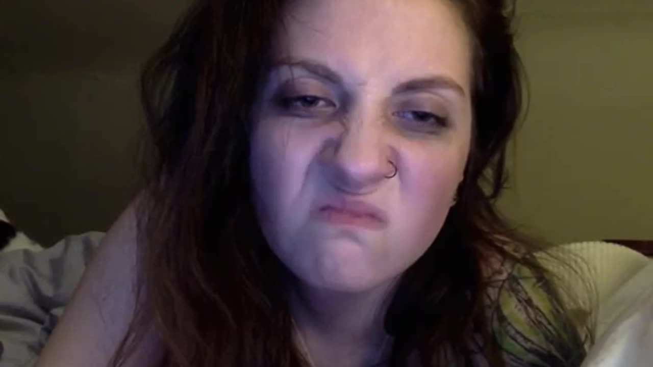 Rowan Gannon: stoned, chillin with my cat, doing weird face things.
