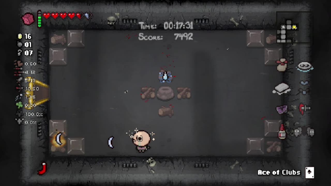 The Binding of Isaac: Repentance. No Mic. Not Feeling For it.