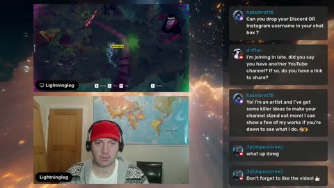 Lightningleg Web 3 Journey 11 minute Q and A